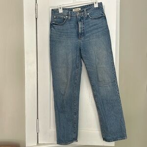 Madewell jeans